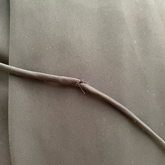 Amanda Uprichard Maternity Crepe Shift Dress - Size S - Picture 7 of 8